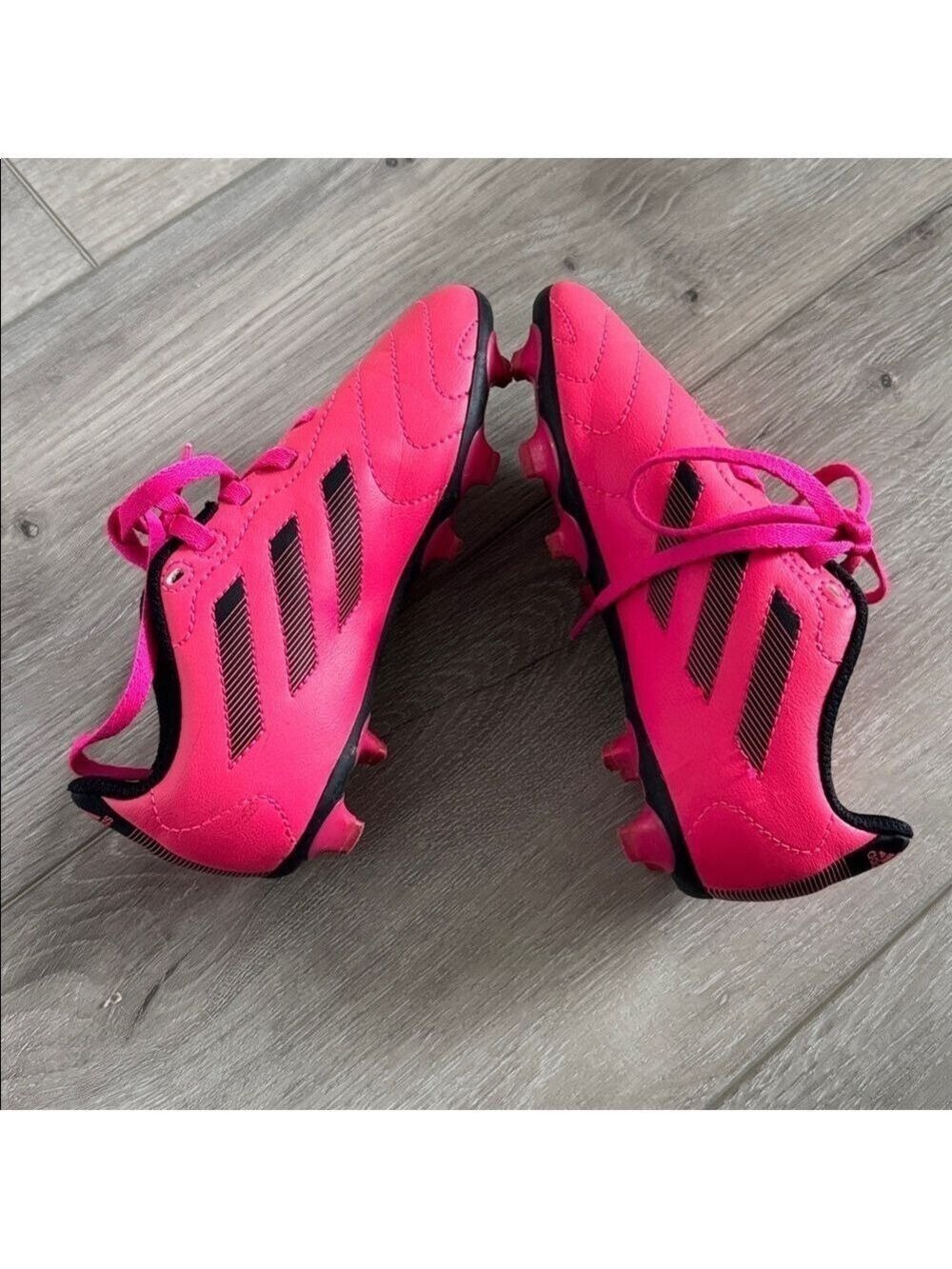 Adidas Bright Pink Sports Shoes - Picture 4 of 6